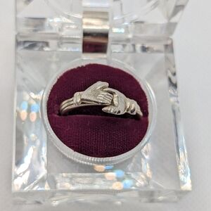 Silver Claddagh Ring